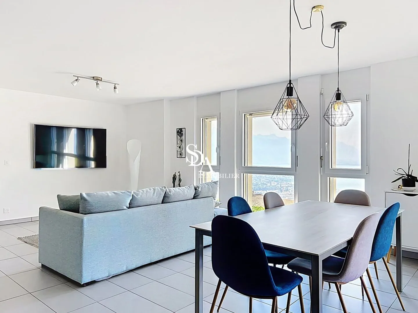 Very beautiful 3.5 rooms in Chardonne - Photo 8 of 13