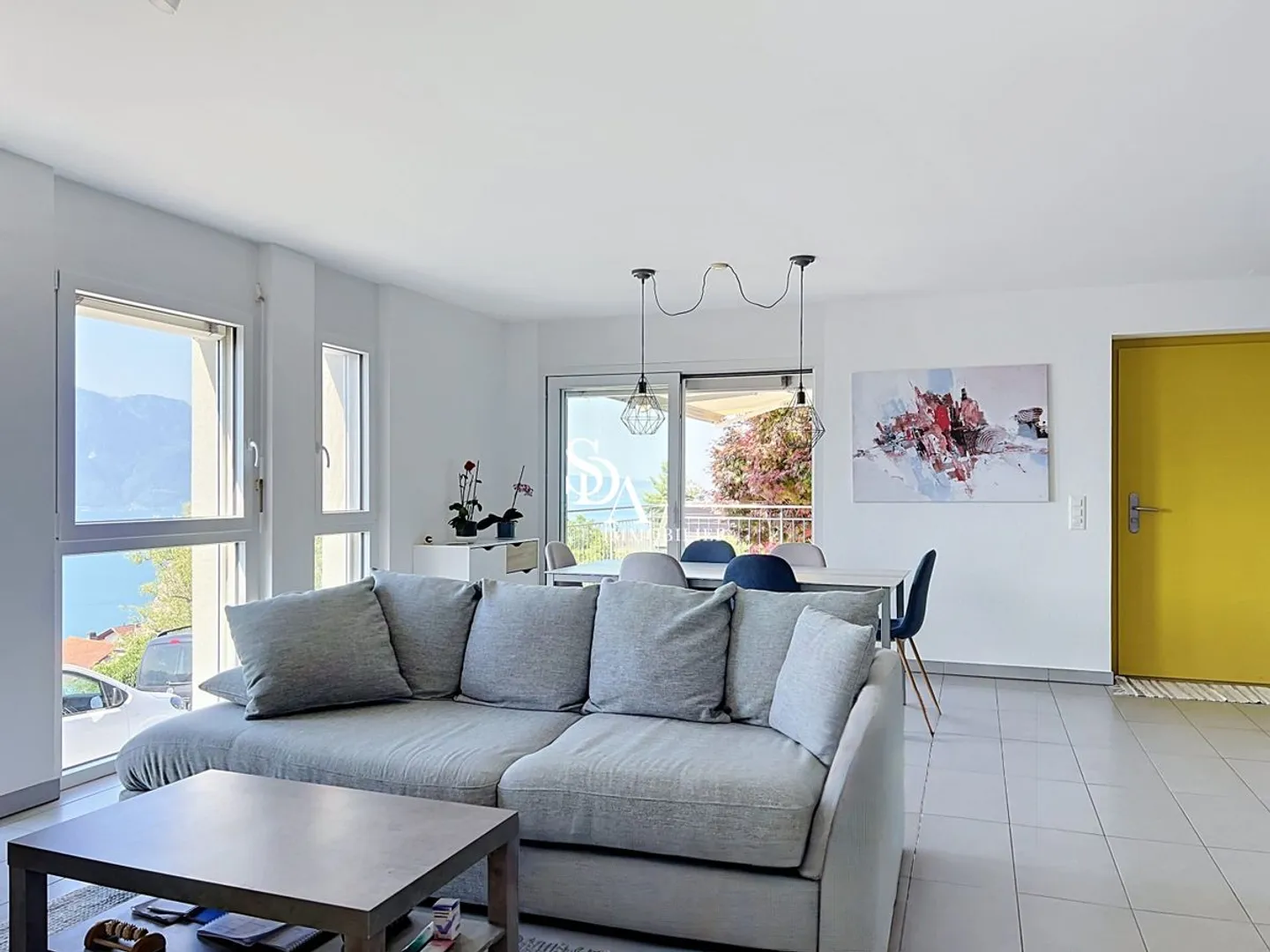 Very beautiful 3.5 rooms in Chardonne - Photo 4 of 13