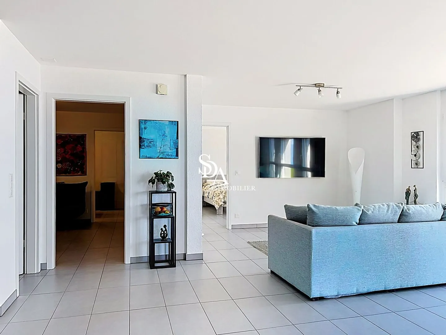 Very beautiful 3.5 rooms in Chardonne - Photo 7 of 13
