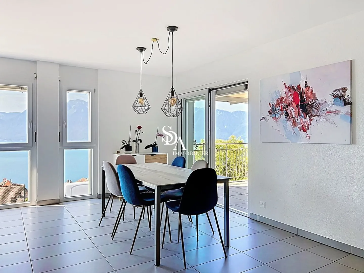 Very beautiful 3.5 rooms in Chardonne - Photo 6 of 13