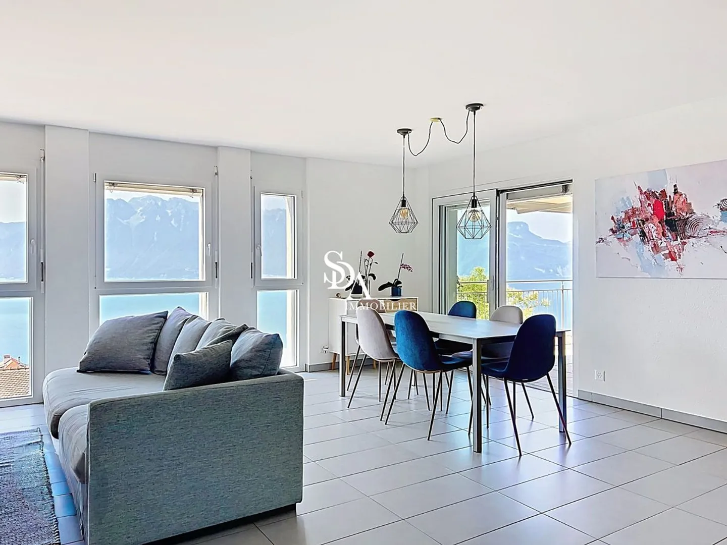 Very beautiful 3.5 rooms in Chardonne - Photo 10 of 13