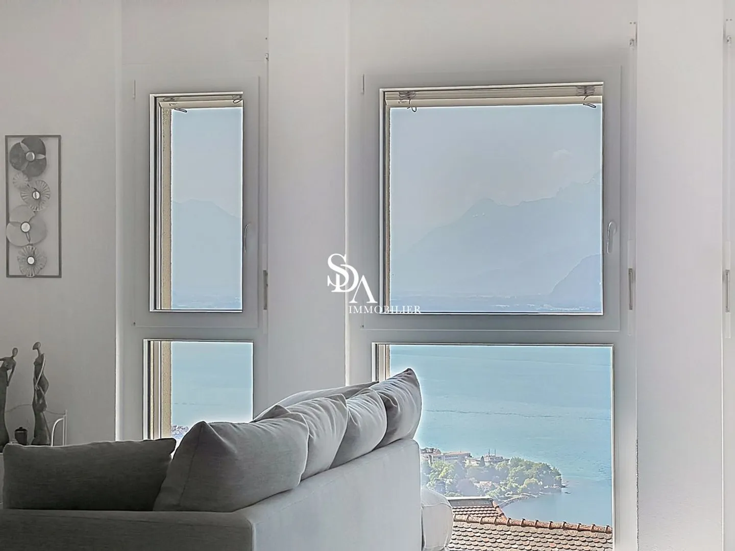 Very beautiful 3.5 rooms in Chardonne - Photo 5 of 13