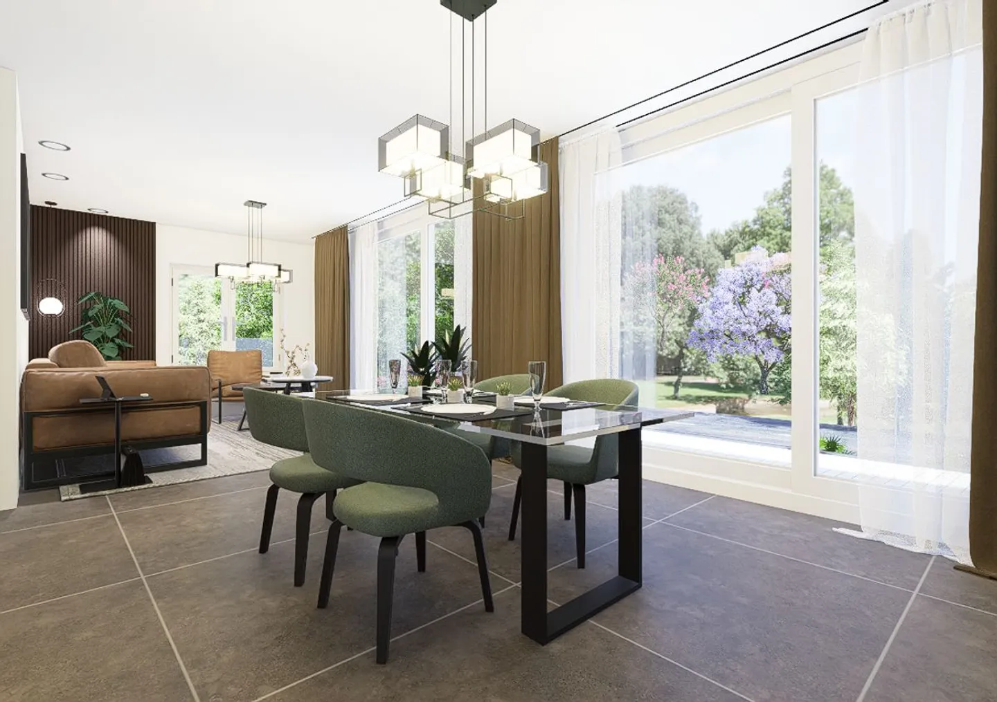 Magnificent 3.5-room apartment with large balcony in Prilly - Photo 3 of 3