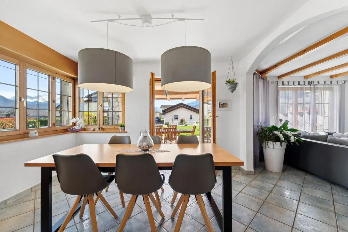 Bellissima villa indipendente a Vionnaz - Foto 2 di 10