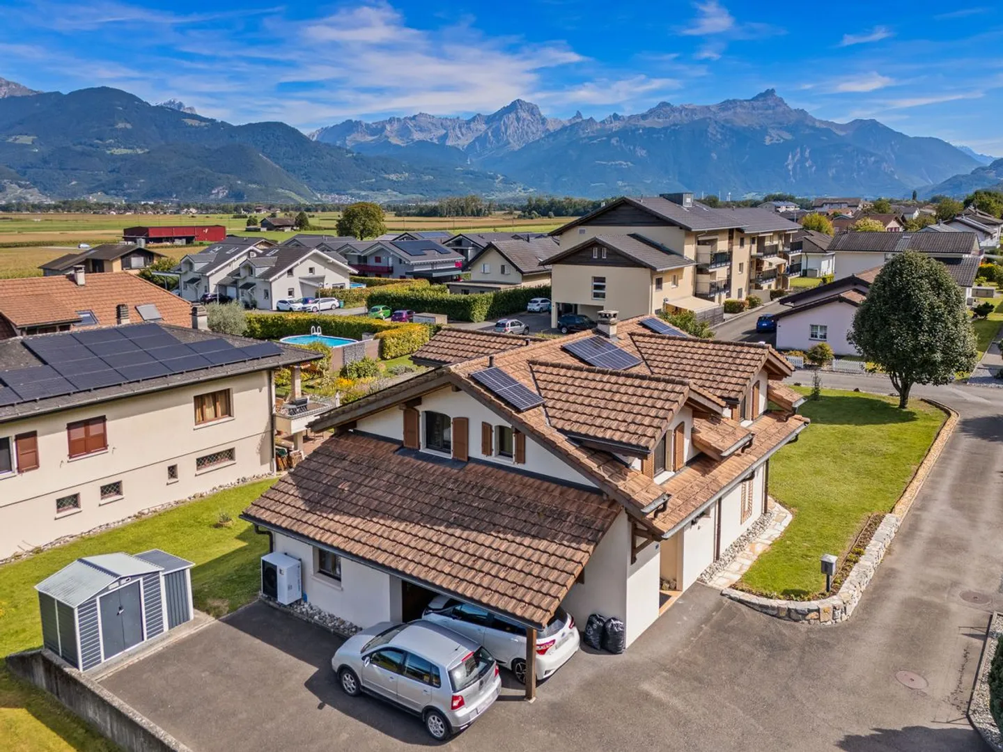 Bellissima villa indipendente a Vionnaz - Foto 9 di 10