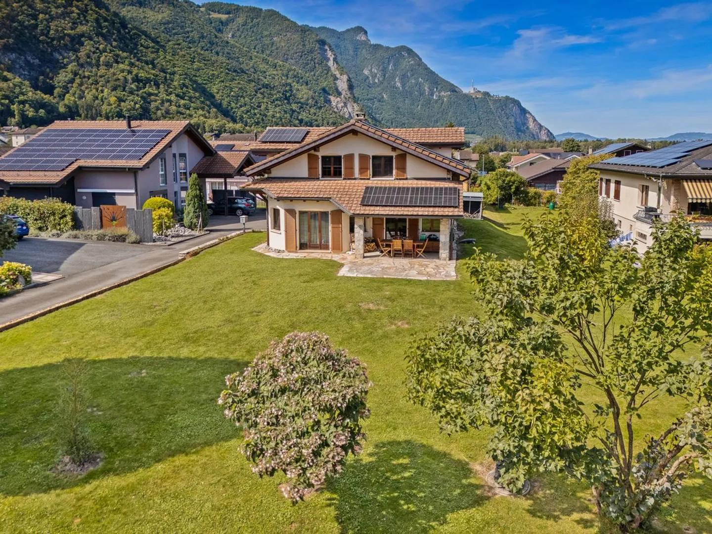 Bellissima villa indipendente a Vionnaz - Foto 10 di 10