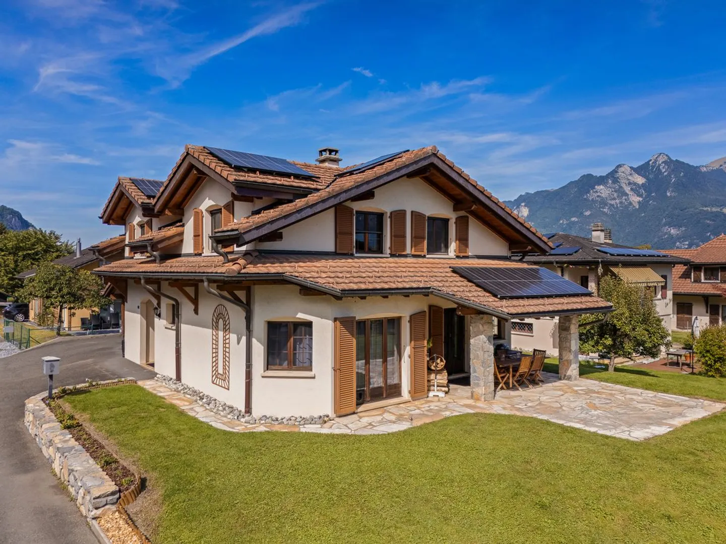 Bellissima villa indipendente a Vionnaz - Foto 8 di 10