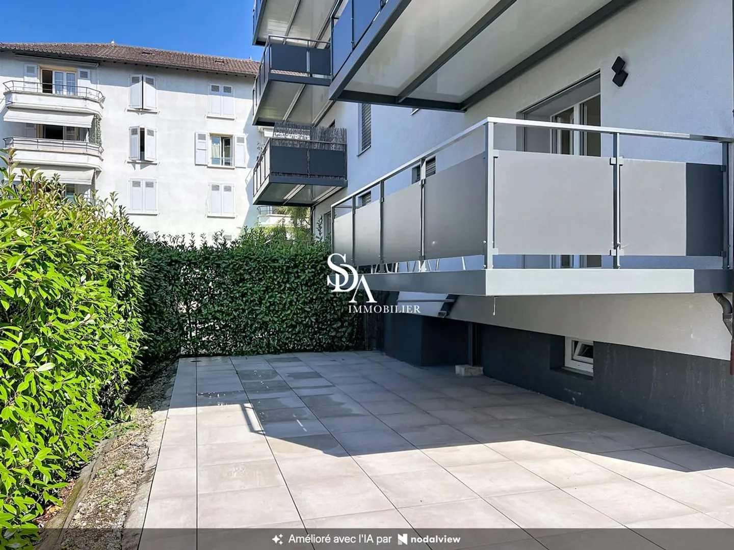 Bel appartements de 3.5 pièces avec balcon et jardin  - Photo 5 sur 9