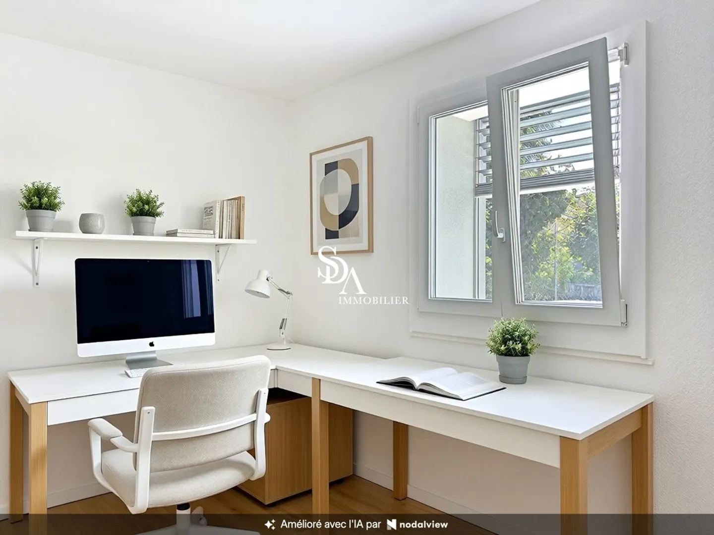 Bel appartements de 3.5 pièces avec balcon et jardin  - Photo 2 sur 9