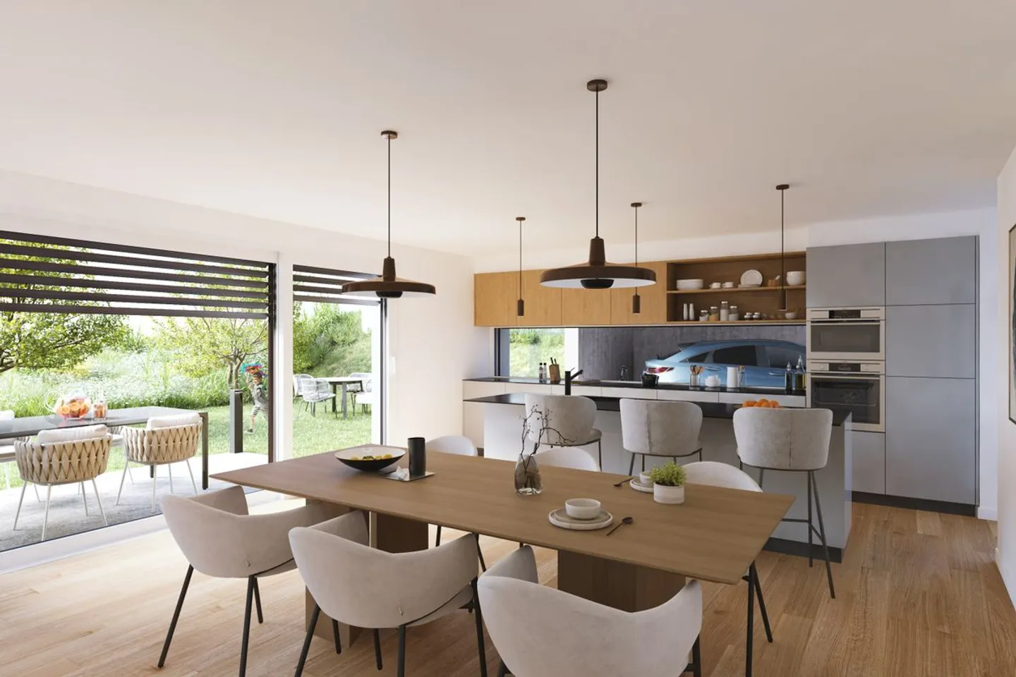 Projet de villa élégante à Montherod - Photo 6 sur 13