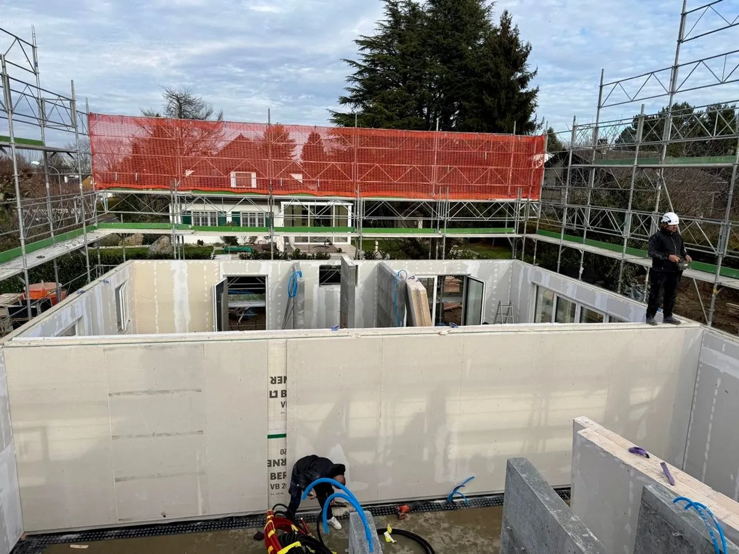 Villa jumelée neuve à vendre sur plans à Payerne  - Photo 8 sur 8