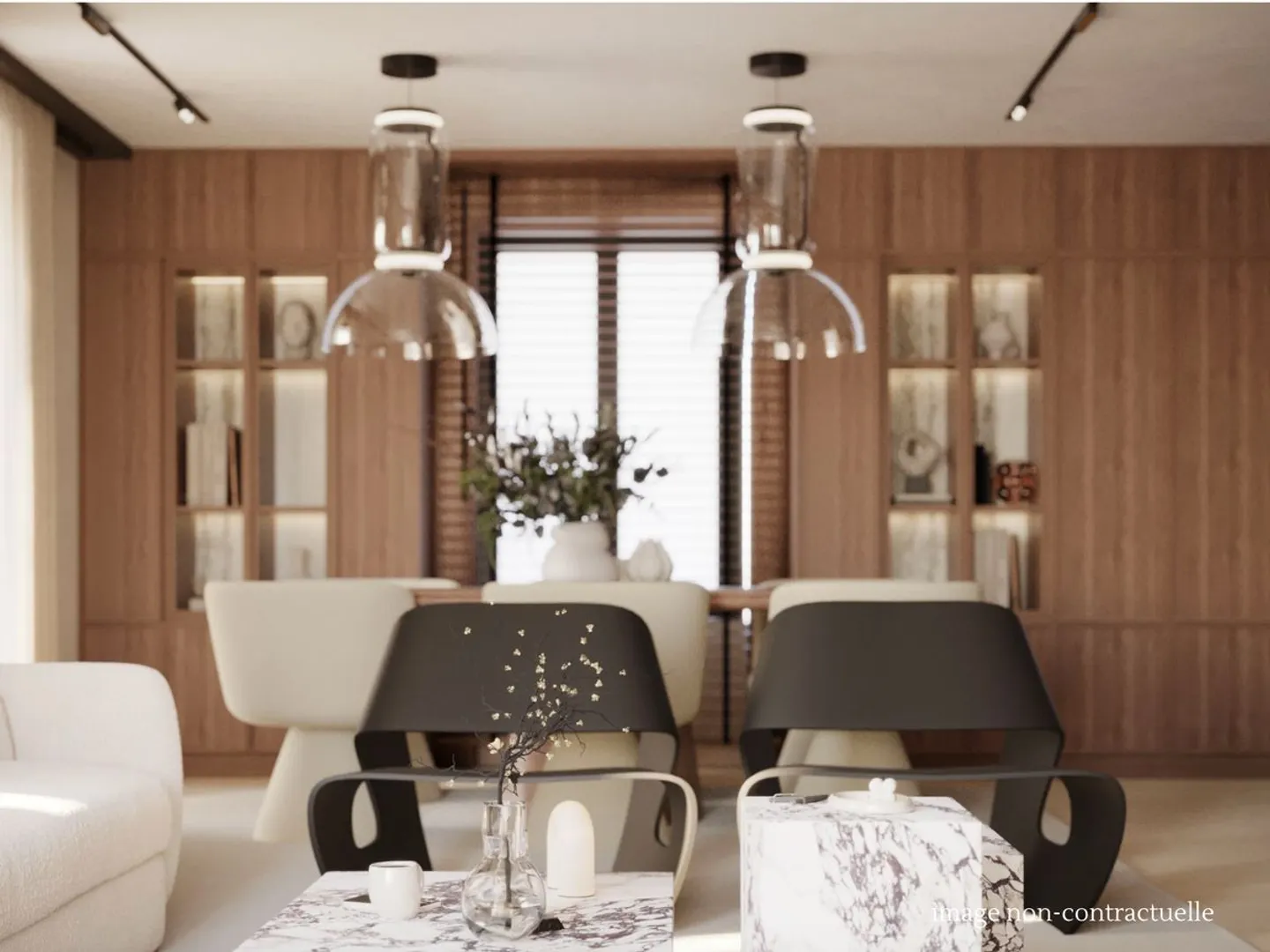 Duplex exclusif avec terrasse - Photo 3 sur 7