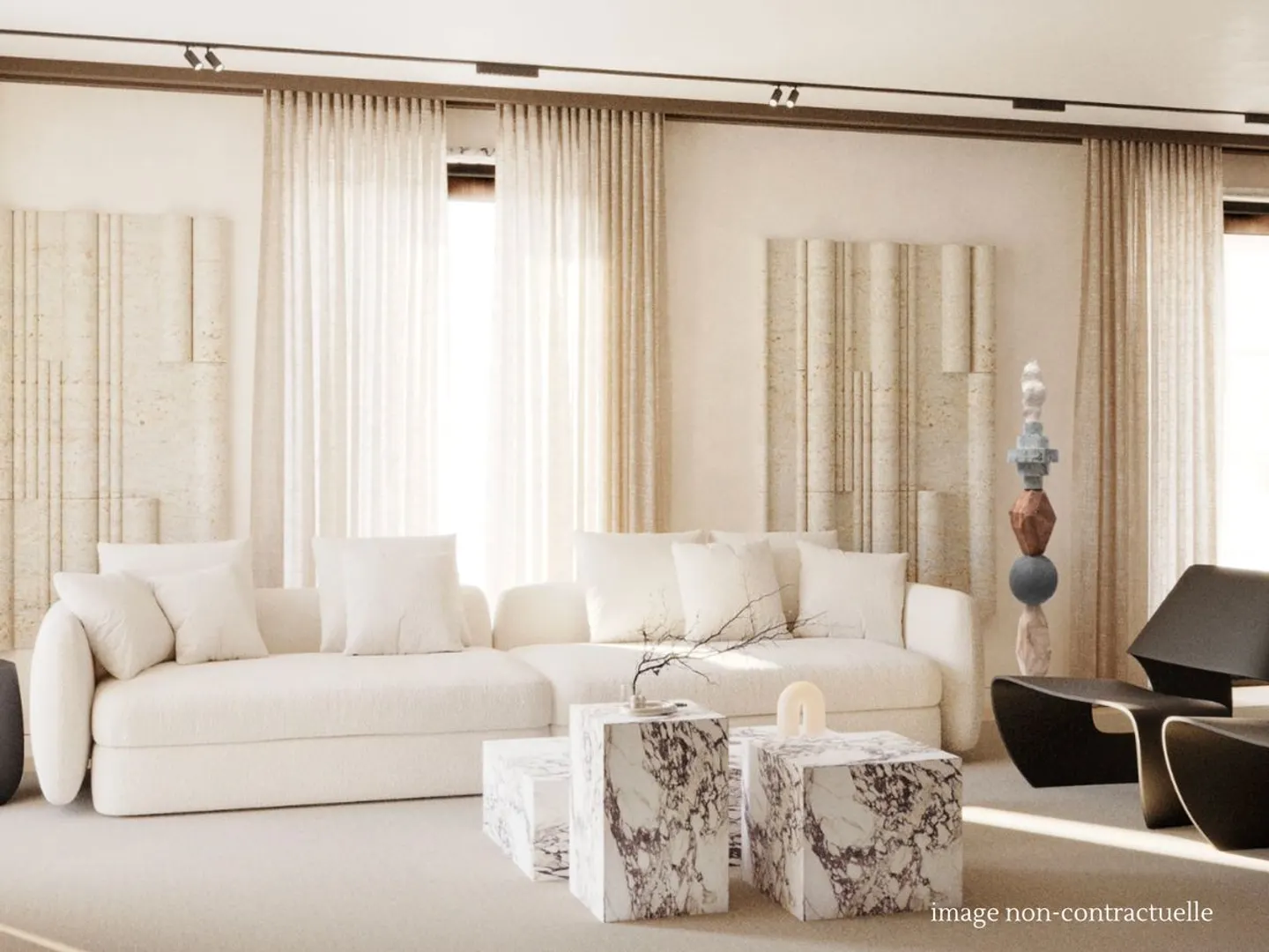 Duplex exclusif avec terrasse - Photo 4 sur 7