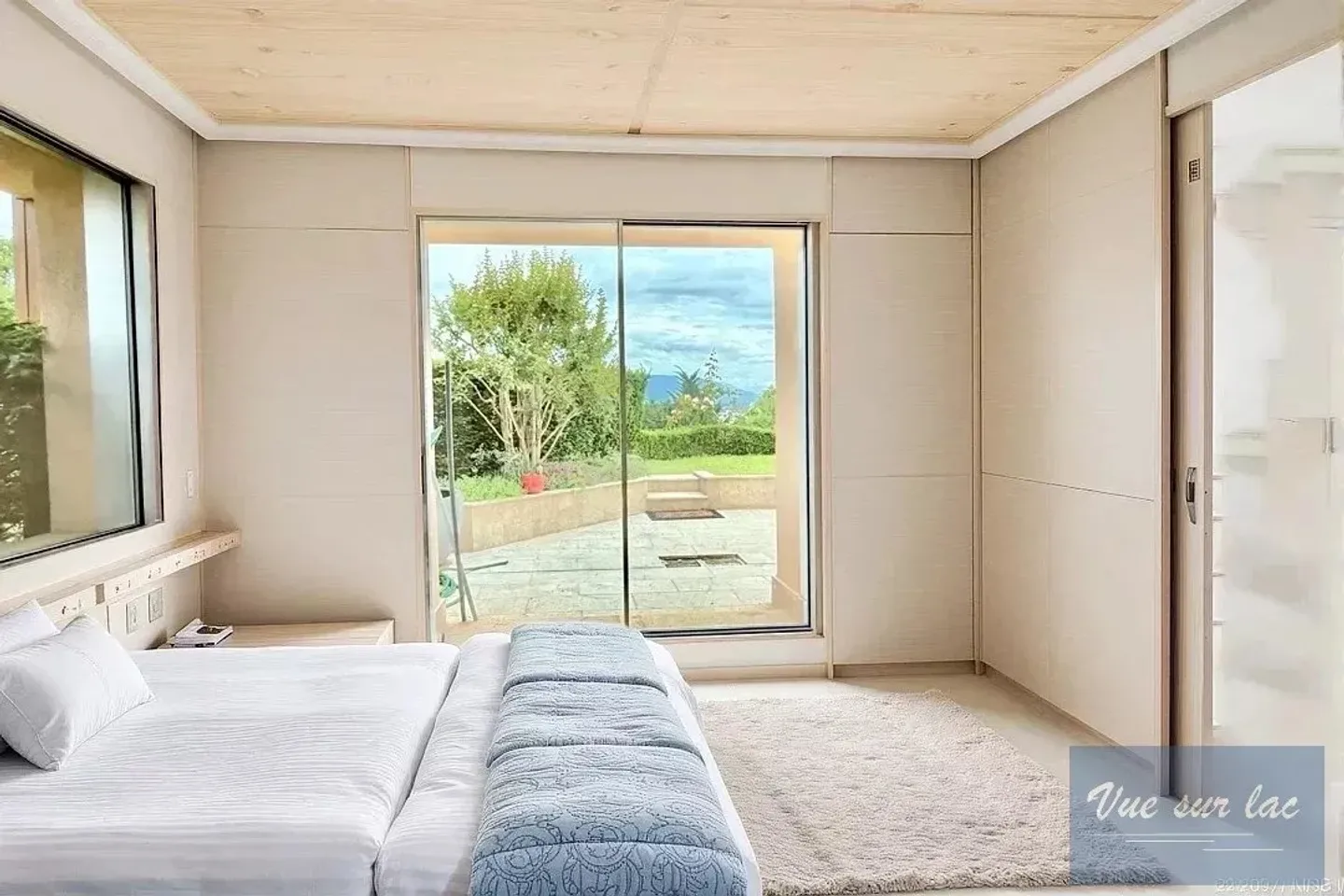 Luxus-Penthouse in Tannay, Blick auf den Genfersee und die Alpen - Foto 10 von 13