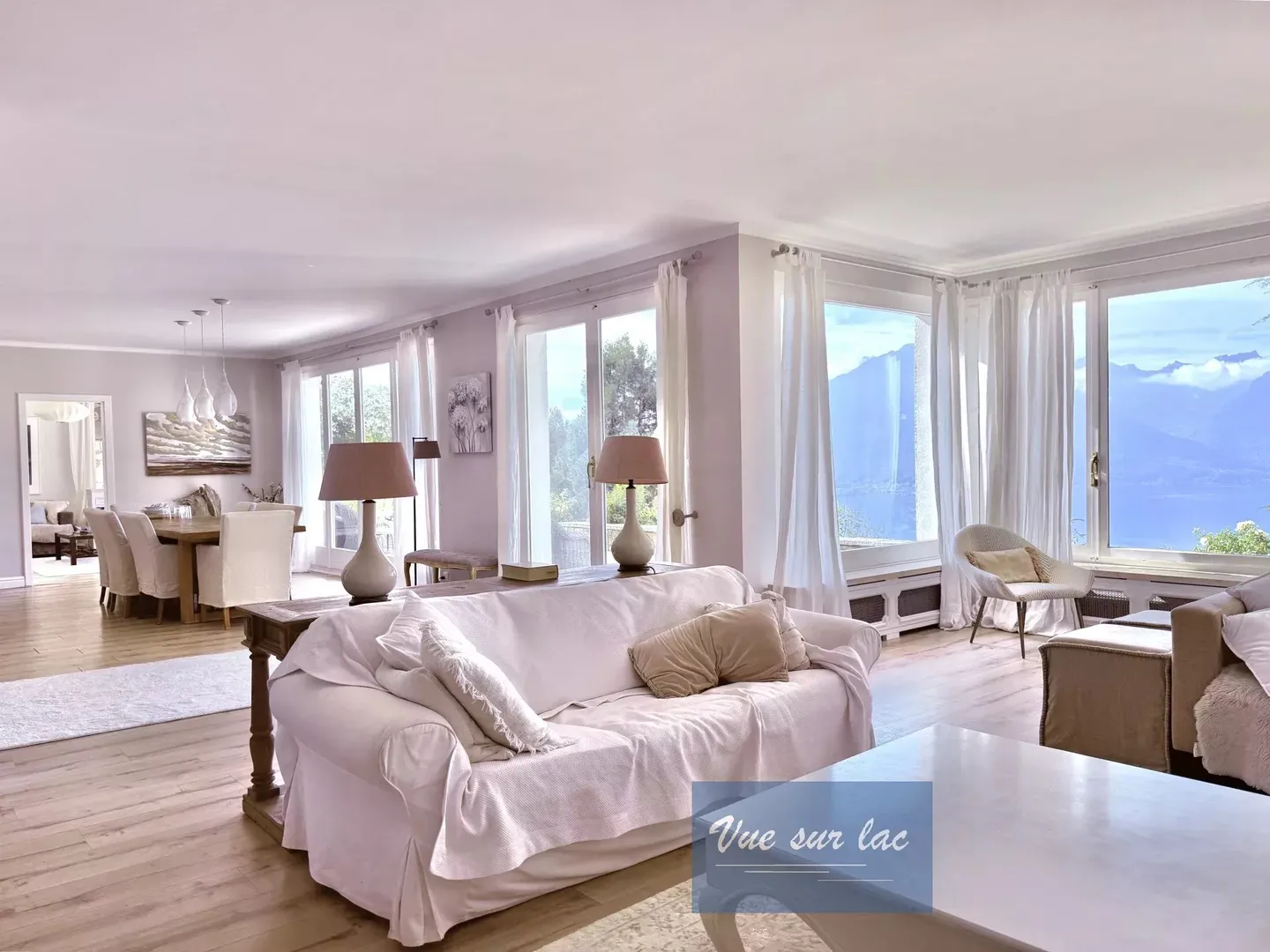 Villa panoramique avec piscine et pool house, grand terrain - Foto 7 di 13