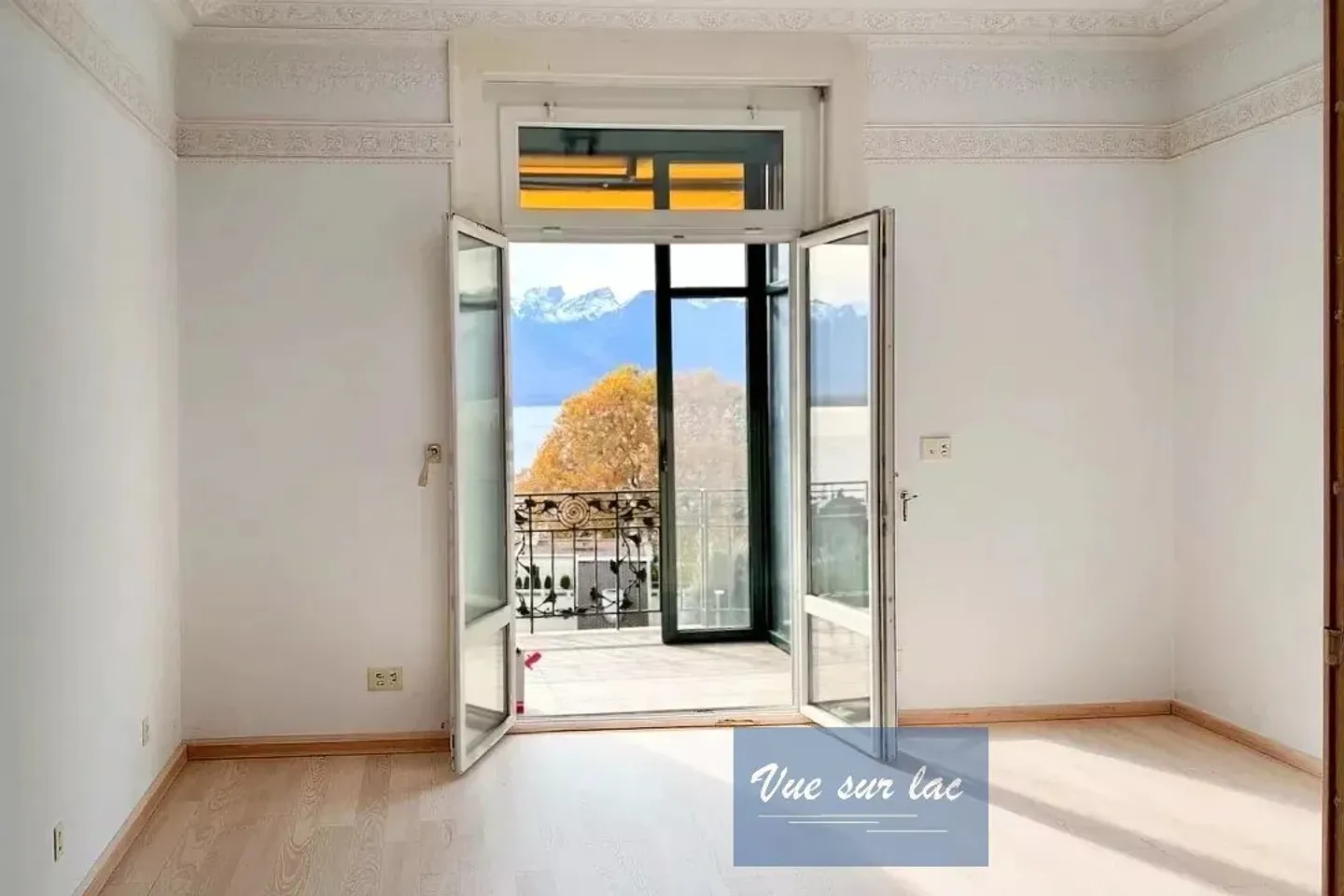 Sublime appartement rénové, cachet, confort, à deux pas du lac ! - Photo 3 sur 13