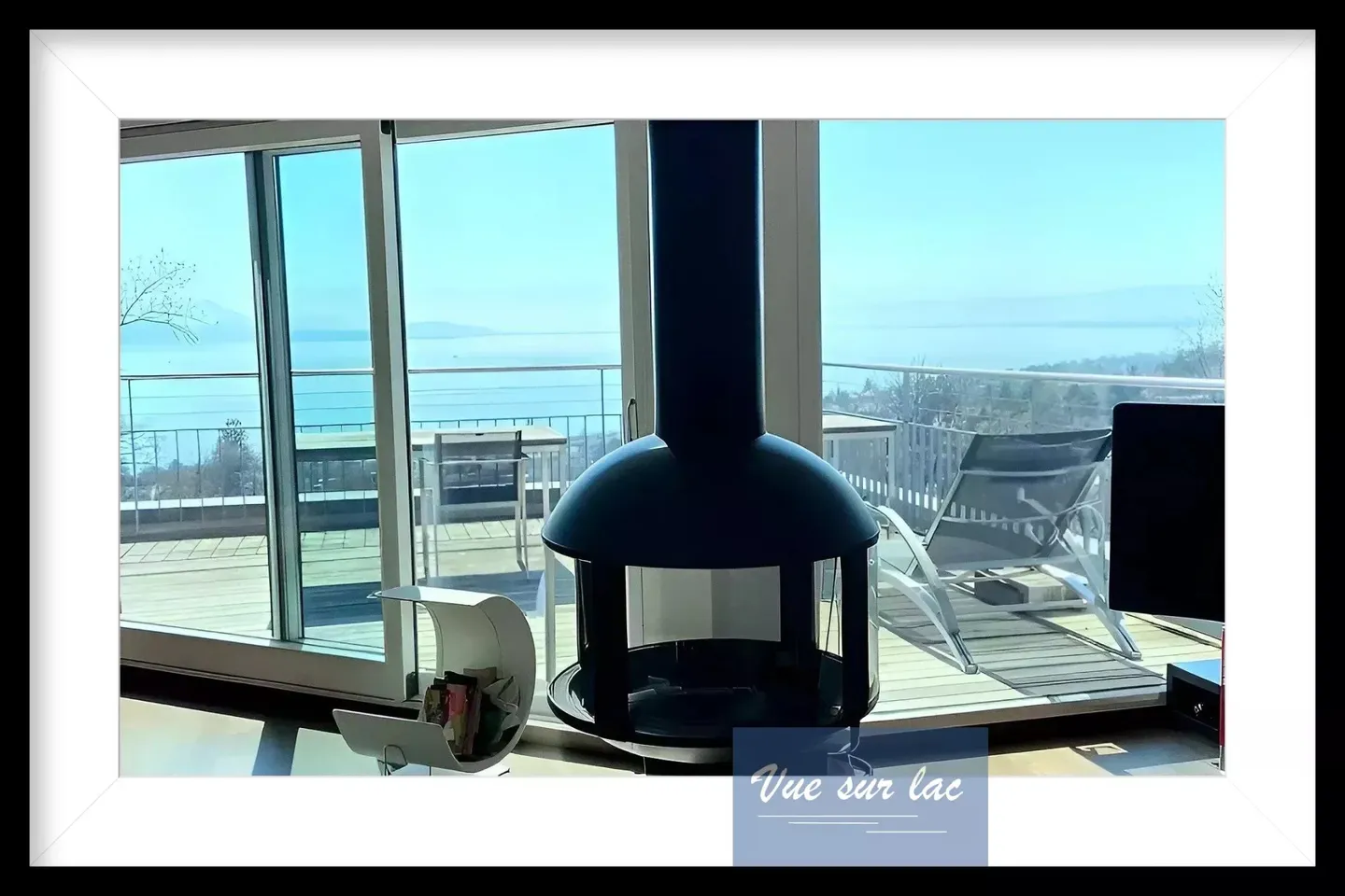Modern penthouse in Lutry with panoramic view - Photo 2 of 13