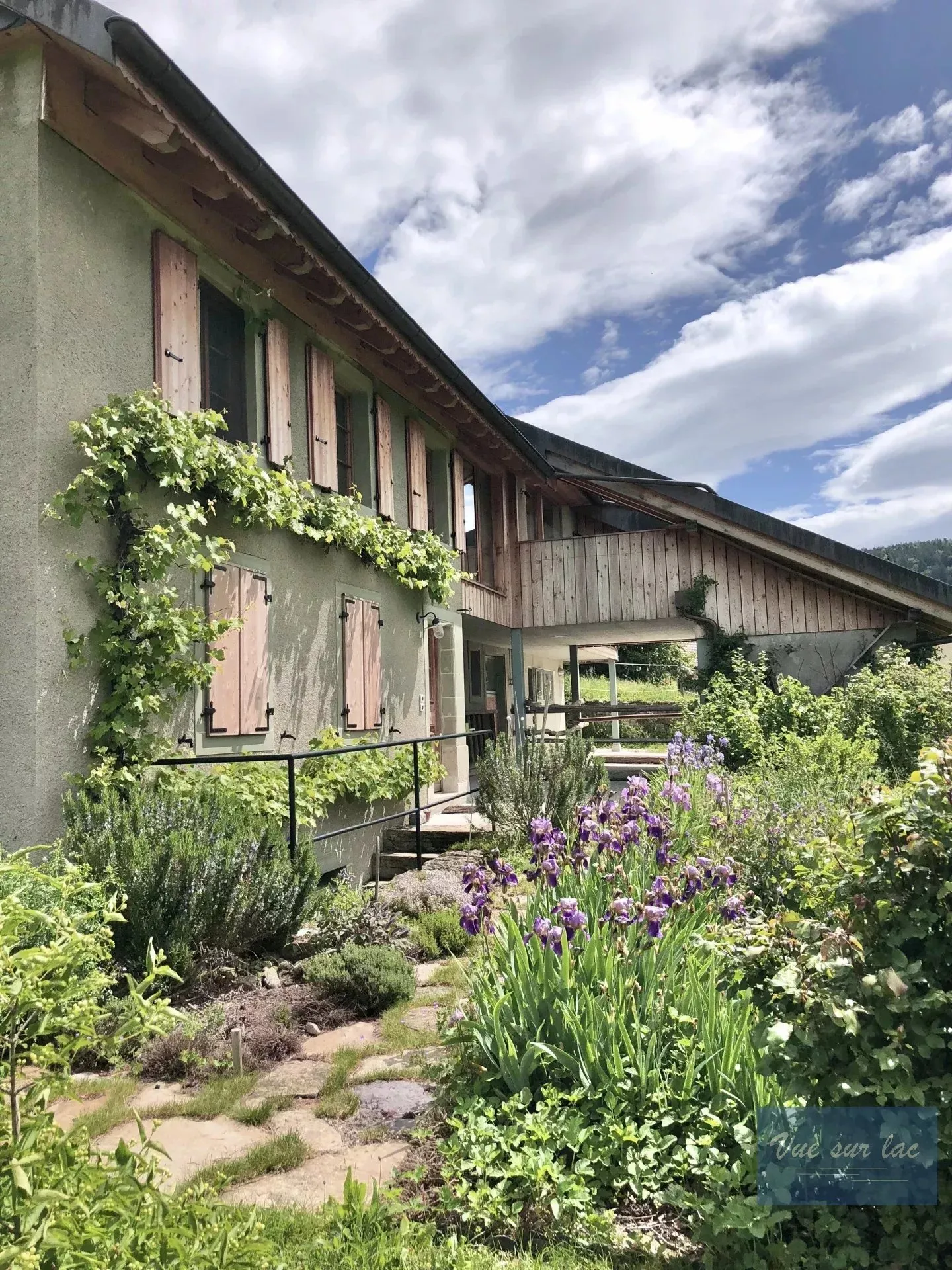 Fattoria magnificamente ristrutturata, con 2 box per cavalli - Foto 5 di 13