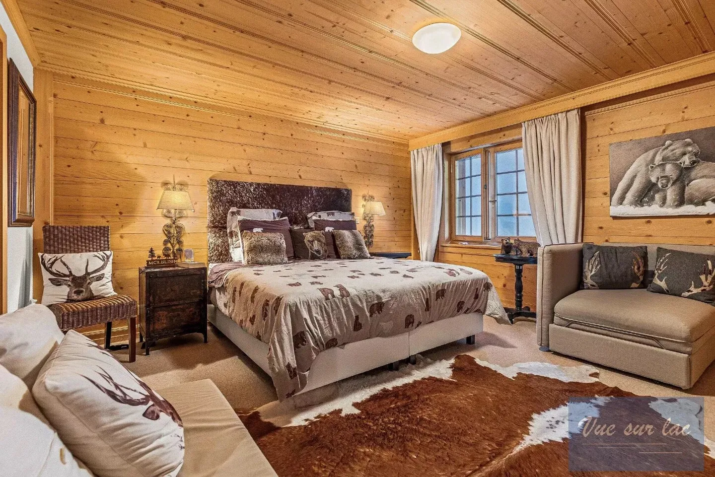 Sublimes Luxus- und Panoramaaussicht Wohnung nur wenige Minuten von Gstaad - Foto 7 von 11