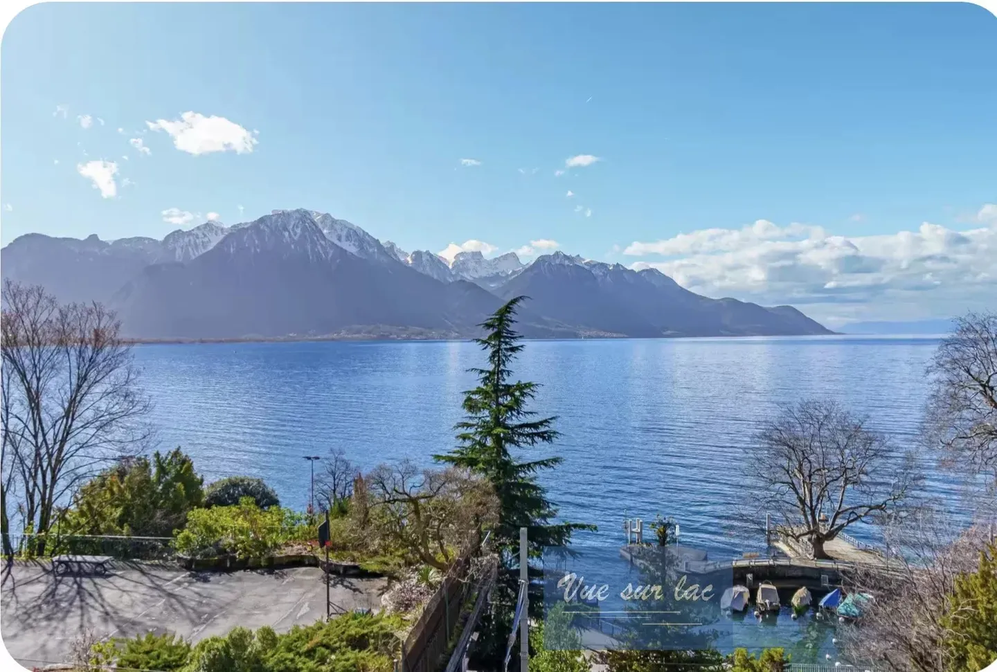 Charming apartment in Montreux with breathtaking views - Photo 9 of 12