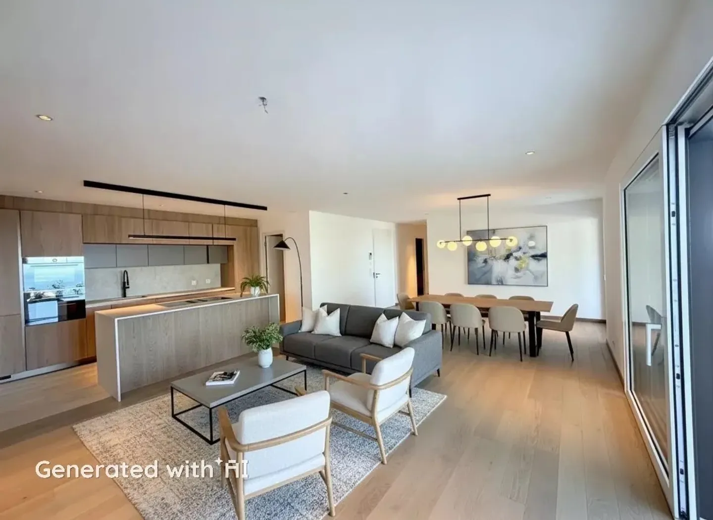 Appartement moderne avec vue sur lac - Photo 9 sur 13
