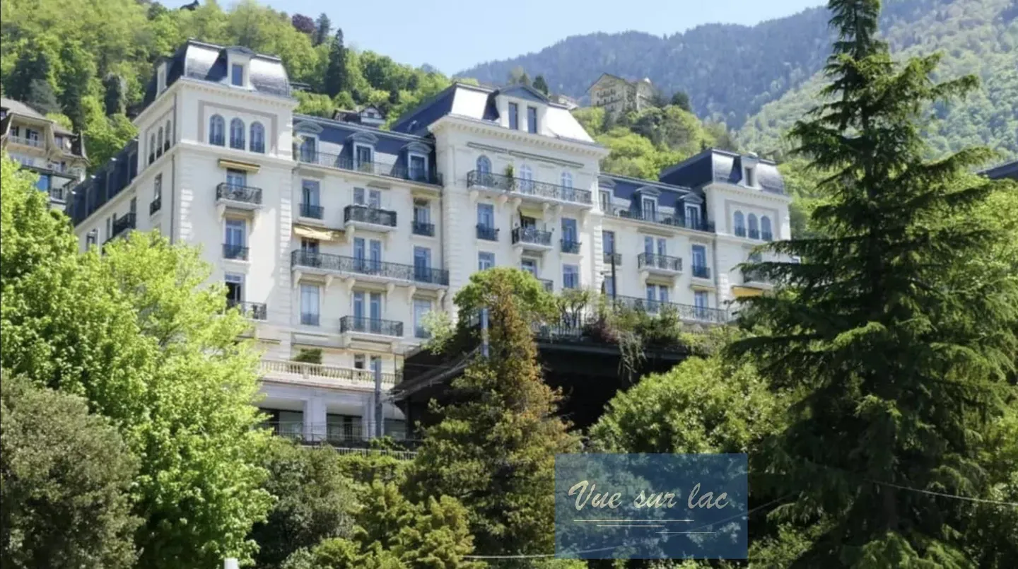Charming apartment in Montreux with breathtaking views - Photo 12 of 12