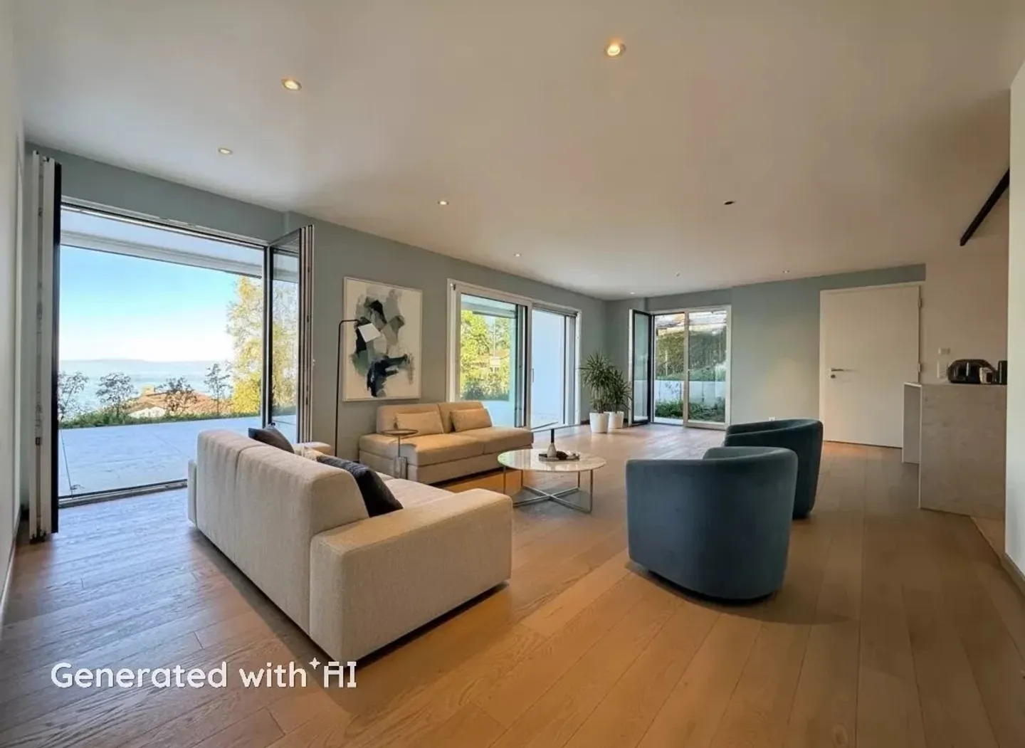 Appartement moderne avec vue sur lac - Photo 8 sur 13