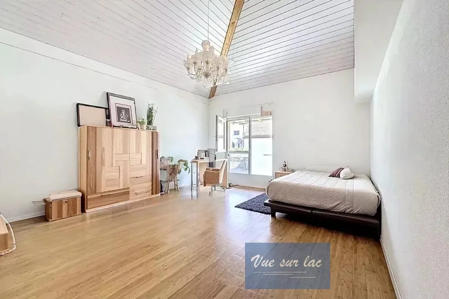 Modernes und renoviertes Duplex, gegenüber der Natur - Foto 7 von 10