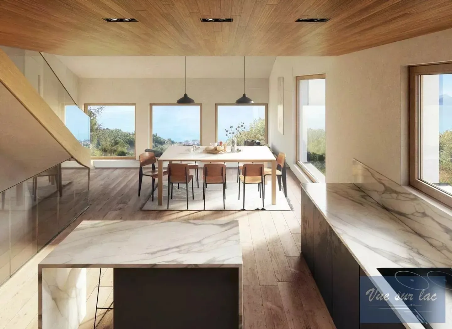 Nuova casa con 4 camere da letto, vista panoramica senza disturbi! - Foto 4 di 12