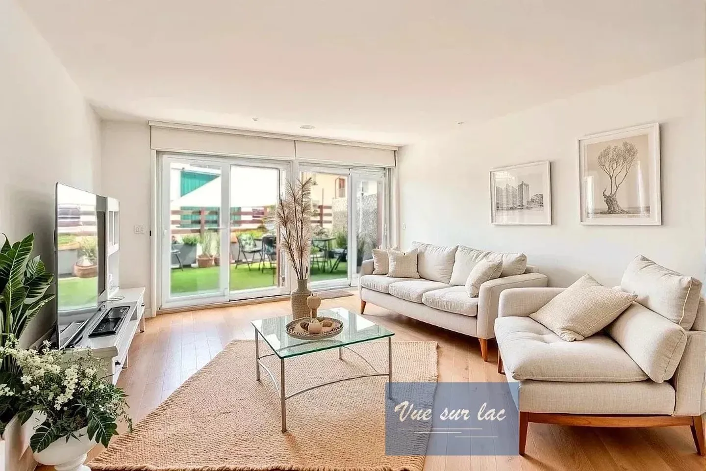 Modernes und renoviertes Duplex, gegenüber der Natur - Foto 1 von 10