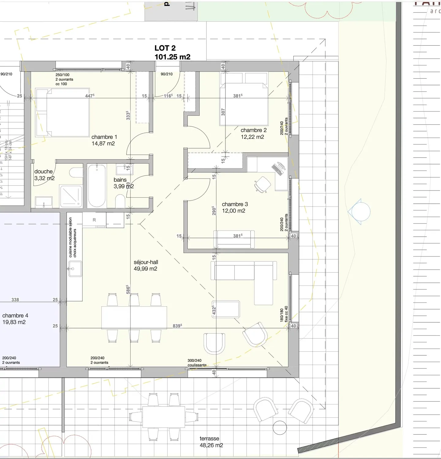 New apartment in Lutry with garden - Photo 4 of 8