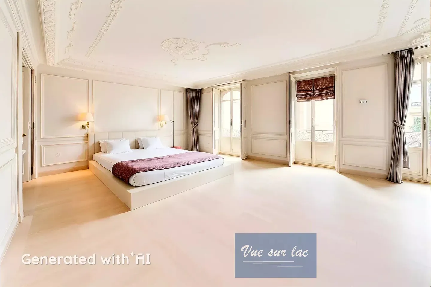 Sublime appartement rénové, cachet et confort, à deux pas du lac ! - Foto 12 von 13