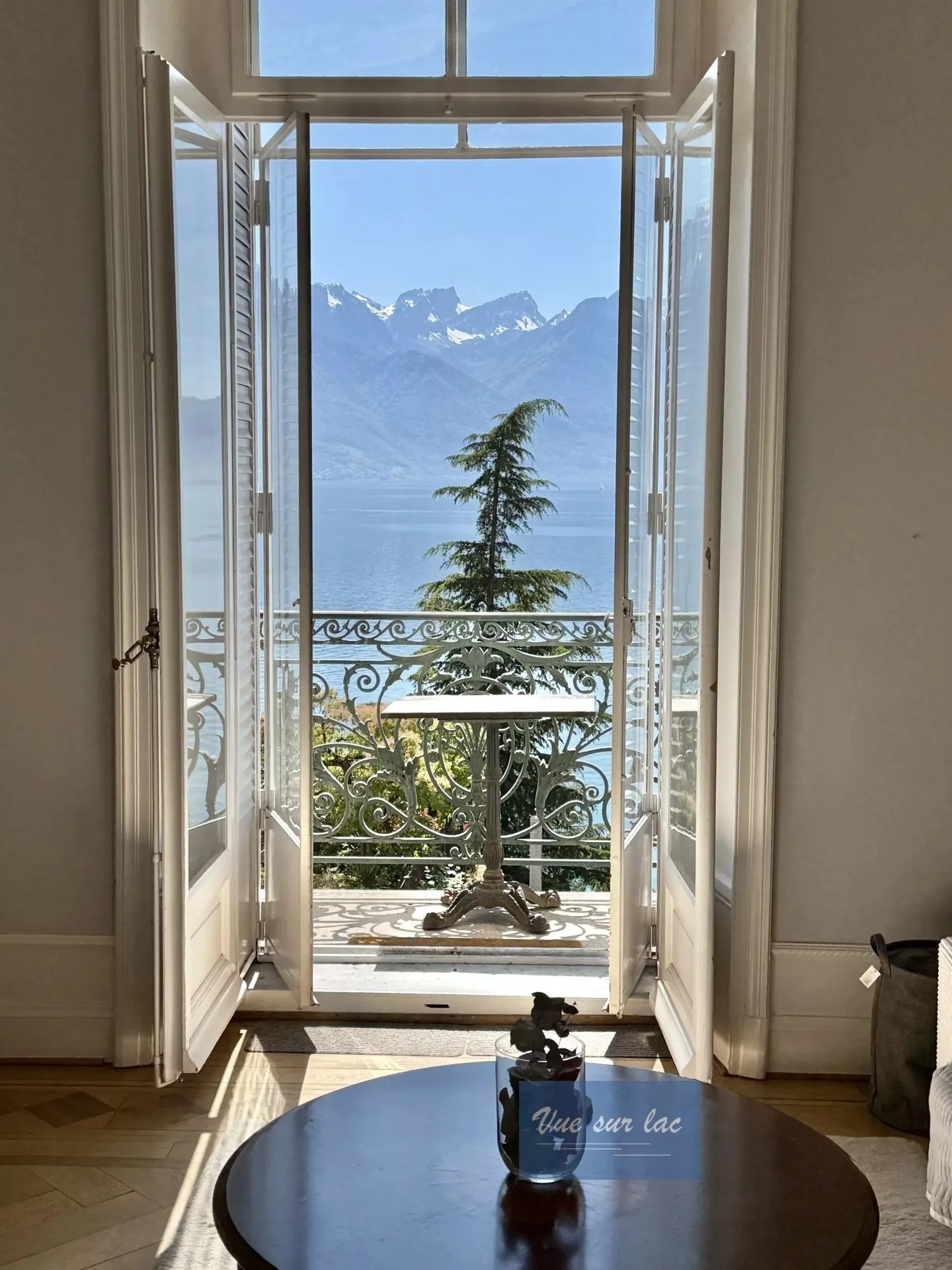 Charmante Wohnung in Montreux mit atemberaubender Aussicht - Foto 7 von 13
