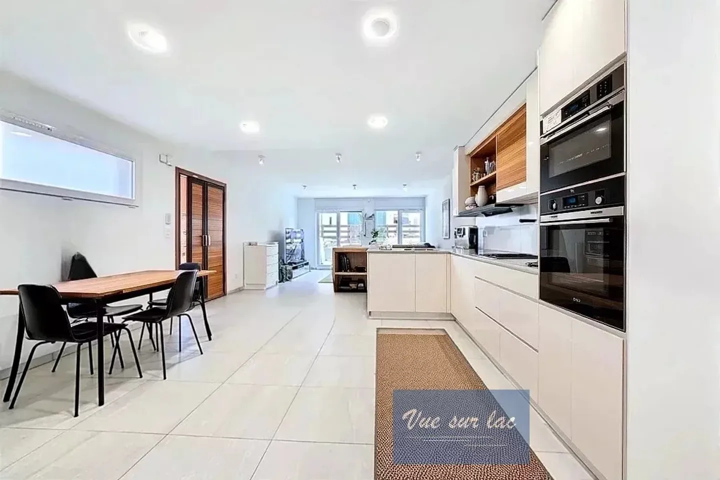 Modernes und renoviertes Duplex, gegenüber der Natur - Foto 6 von 10