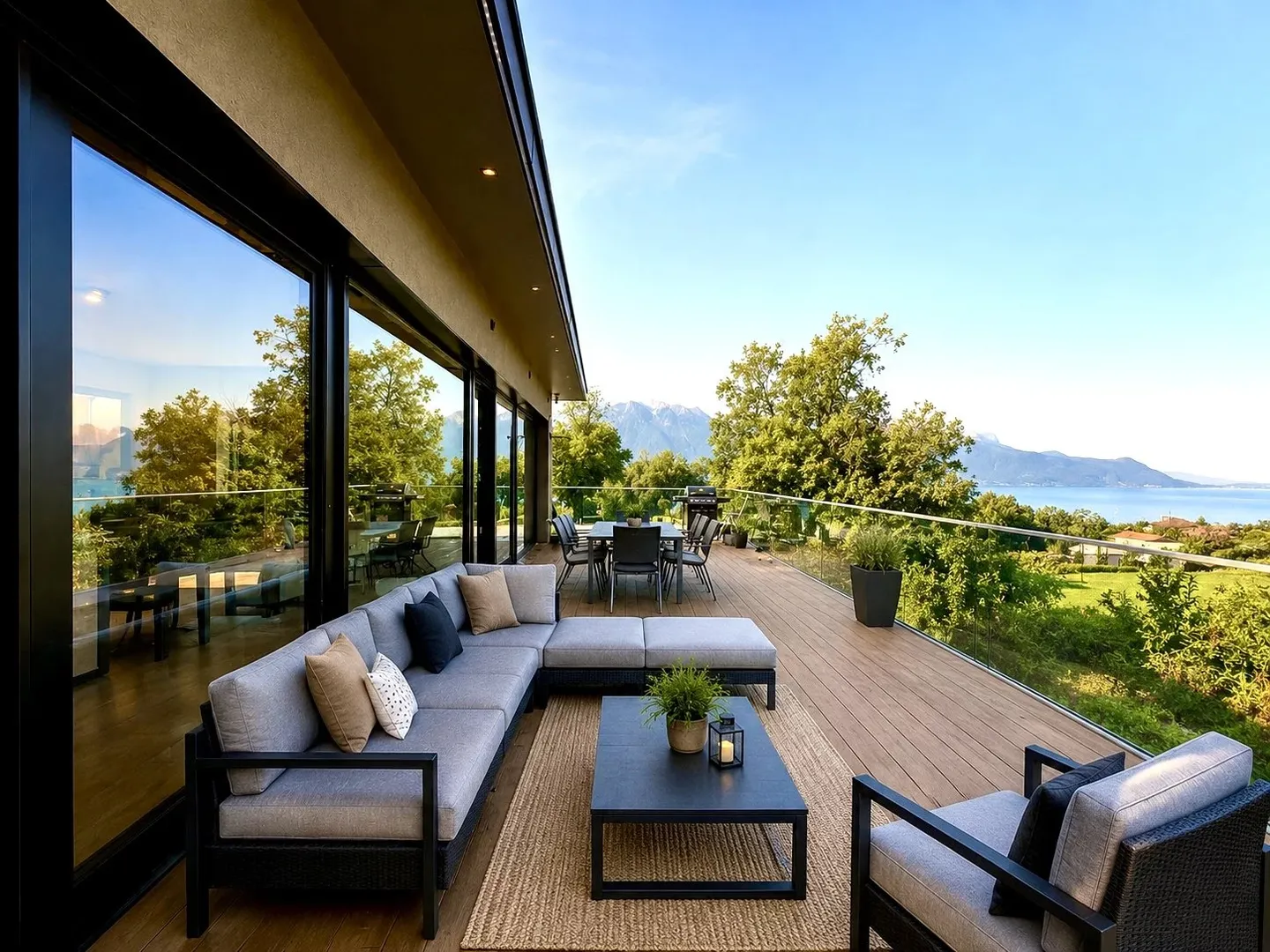 Villa moderne avec vue lac - Photo 1 sur 13