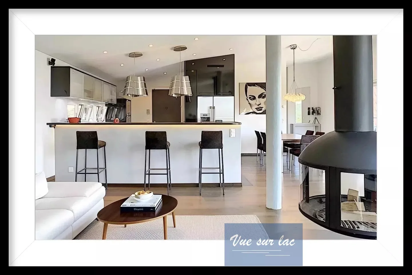 Modern penthouse in Lutry with panoramic view - Photo 5 of 13