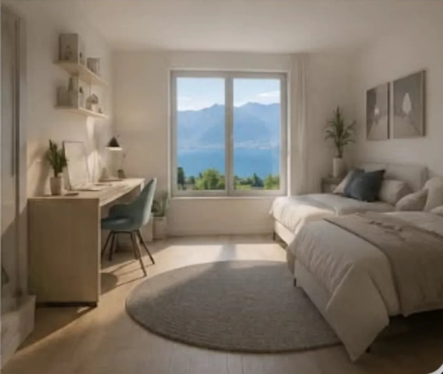 The lake, the vineyards and Lutry at your feet! - Photo 3 of 7