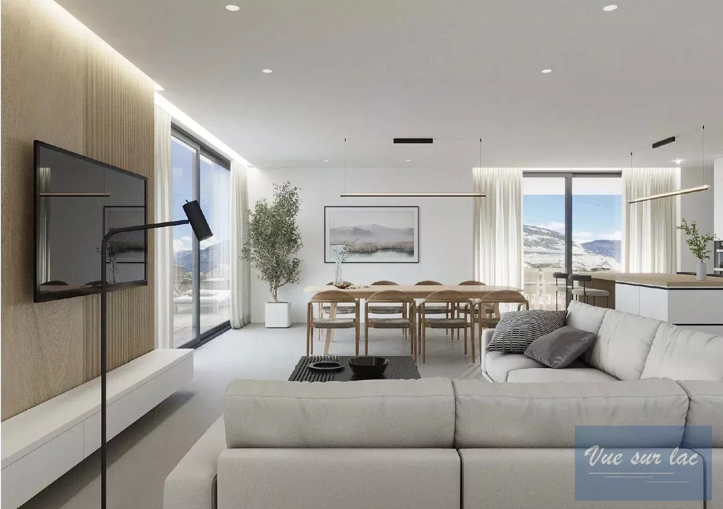 Nuova villa a schiera contemporanea - Foto 5 di 9