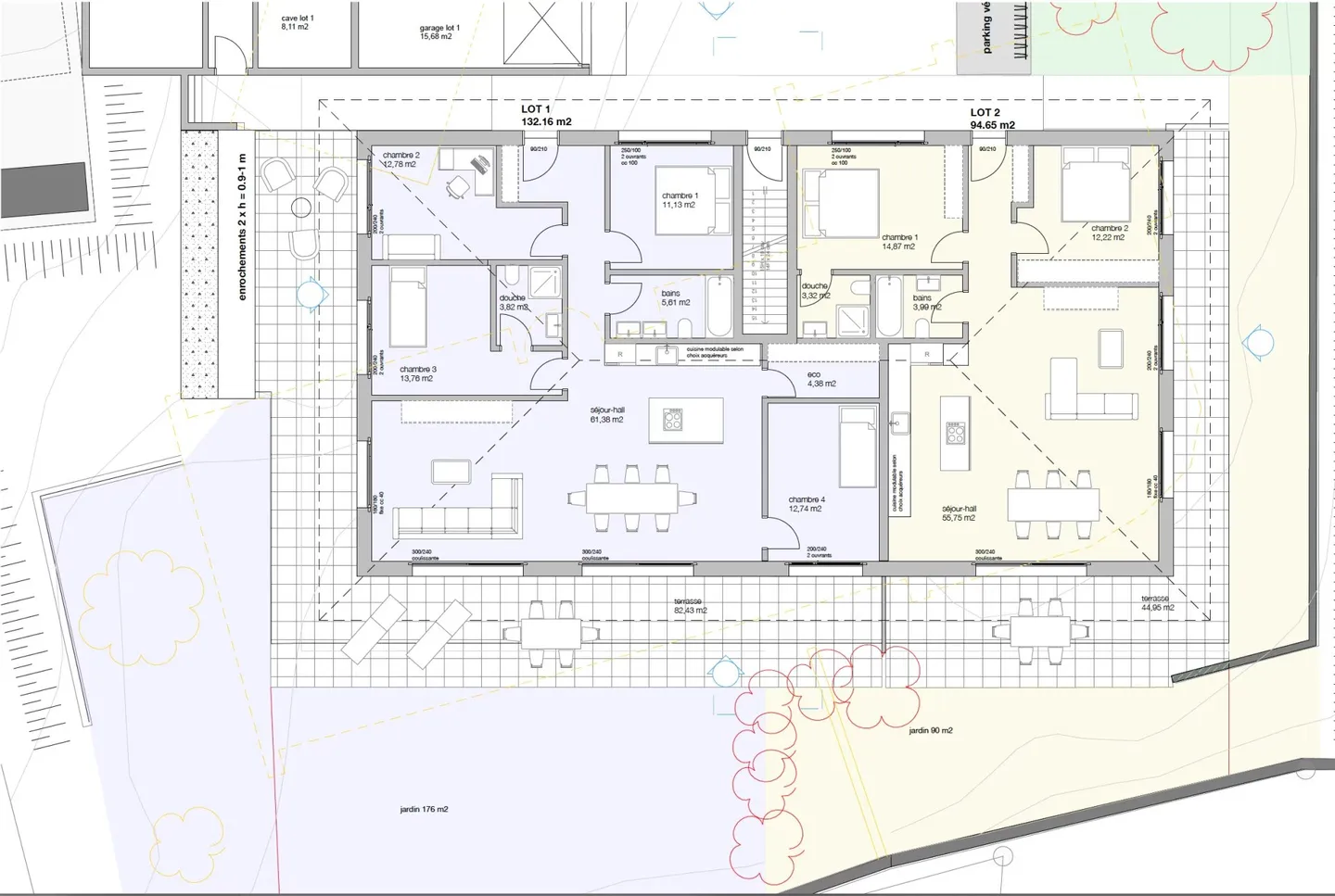 New apartment in Lutry with garden - Photo 3 of 10