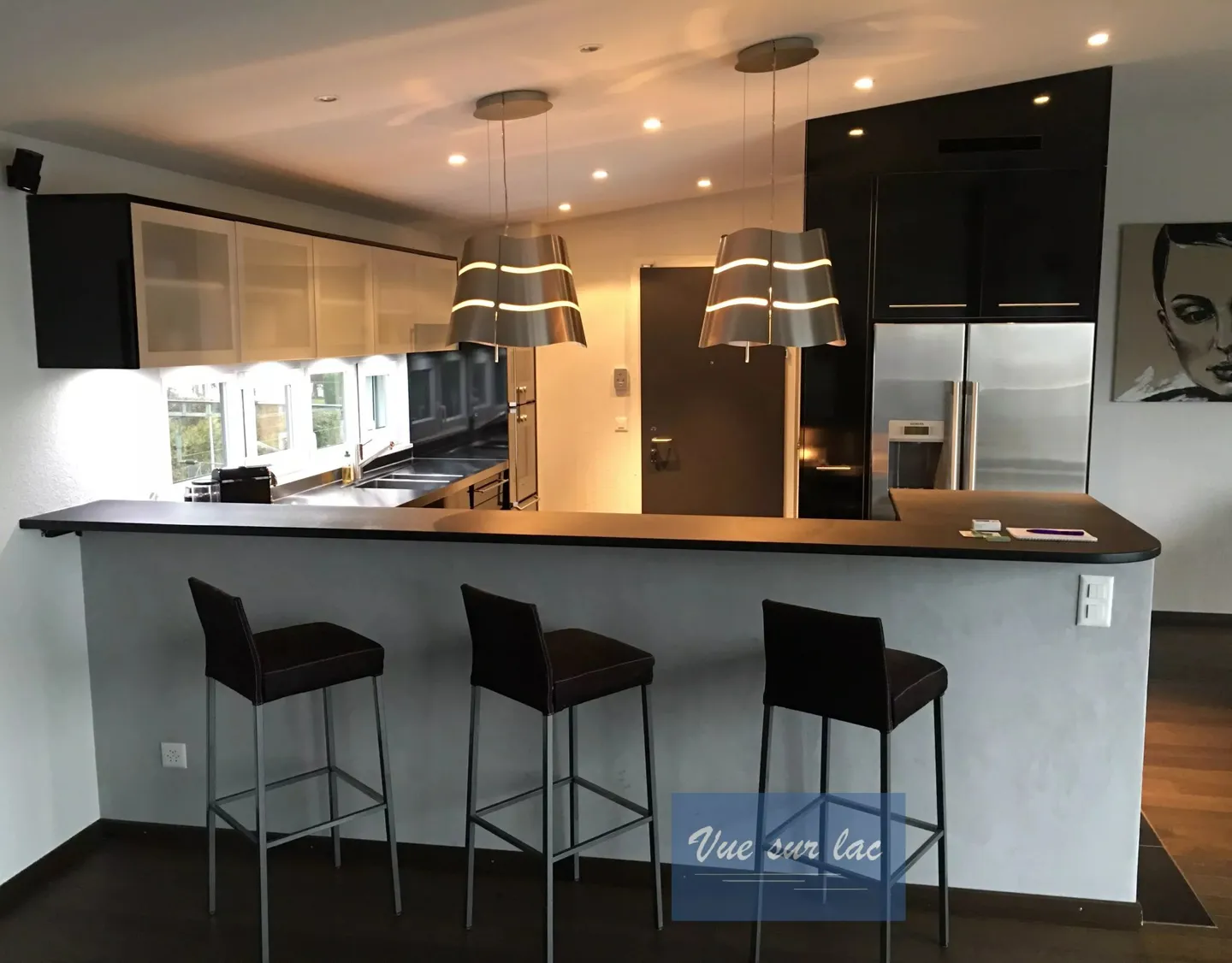 Modern penthouse in Lutry with panoramic view - Photo 6 of 13