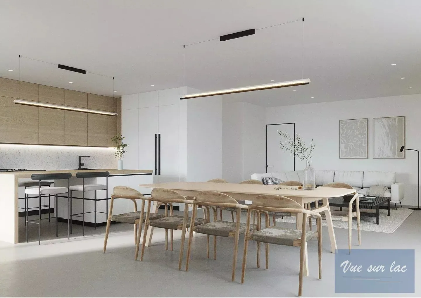 Nuova villa a schiera contemporanea - Foto 3 di 9