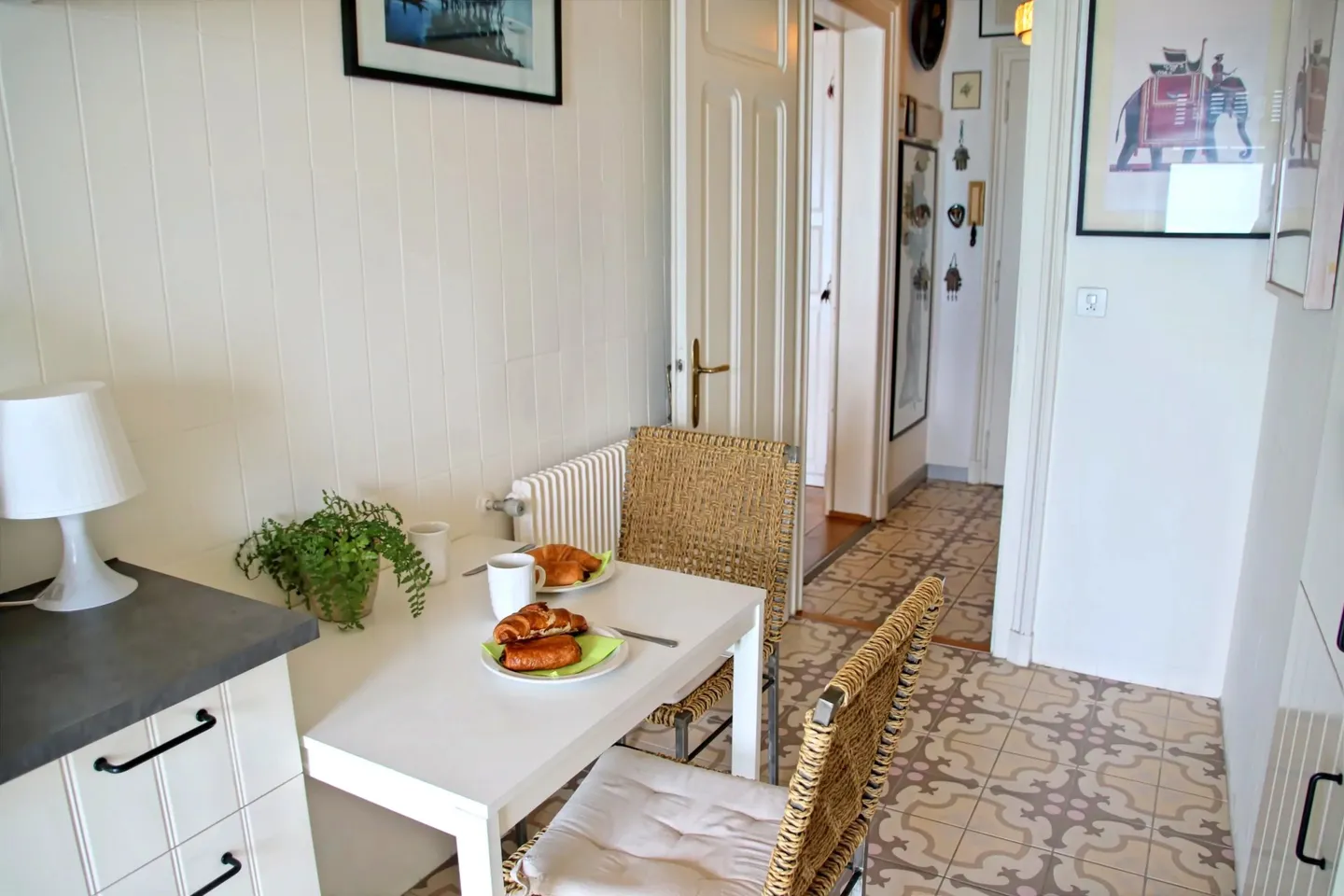Möblierte Wohnung am See mit spektakulärem Blick - Foto 7 von 10