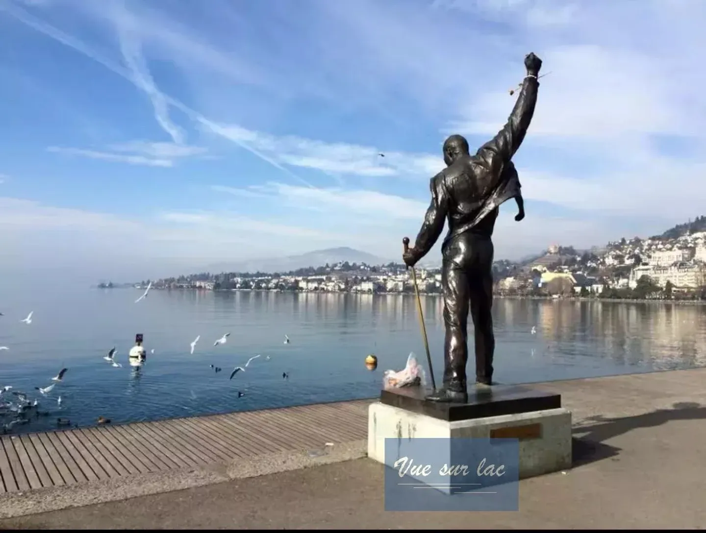 Luxuswohnung in Montreux: Beeindruckende Aussicht - Foto 2 von 13