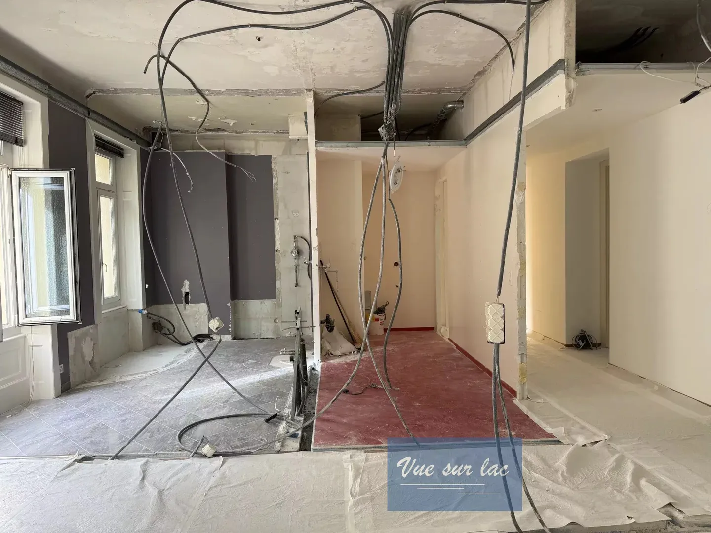 Sublime appartement rénové, cachet et confort, à deux pas du lac ! - Foto 9 von 13