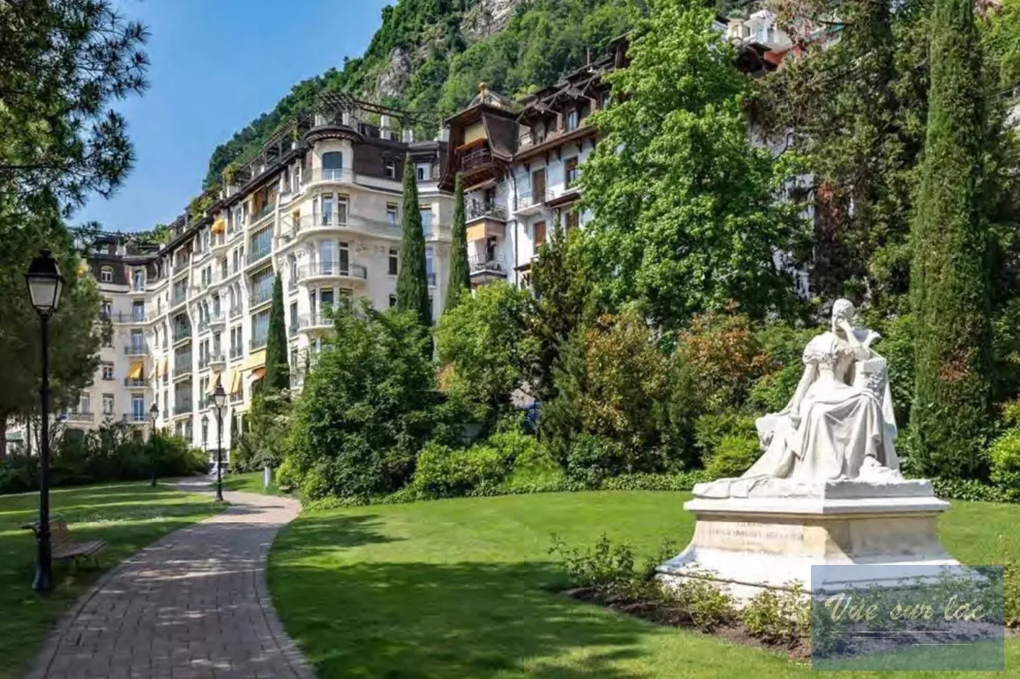 Sublime renovierte Wohnung, Charme, Komfort, nur wenige Schritte vom See entfernt! - Foto 4 von 13