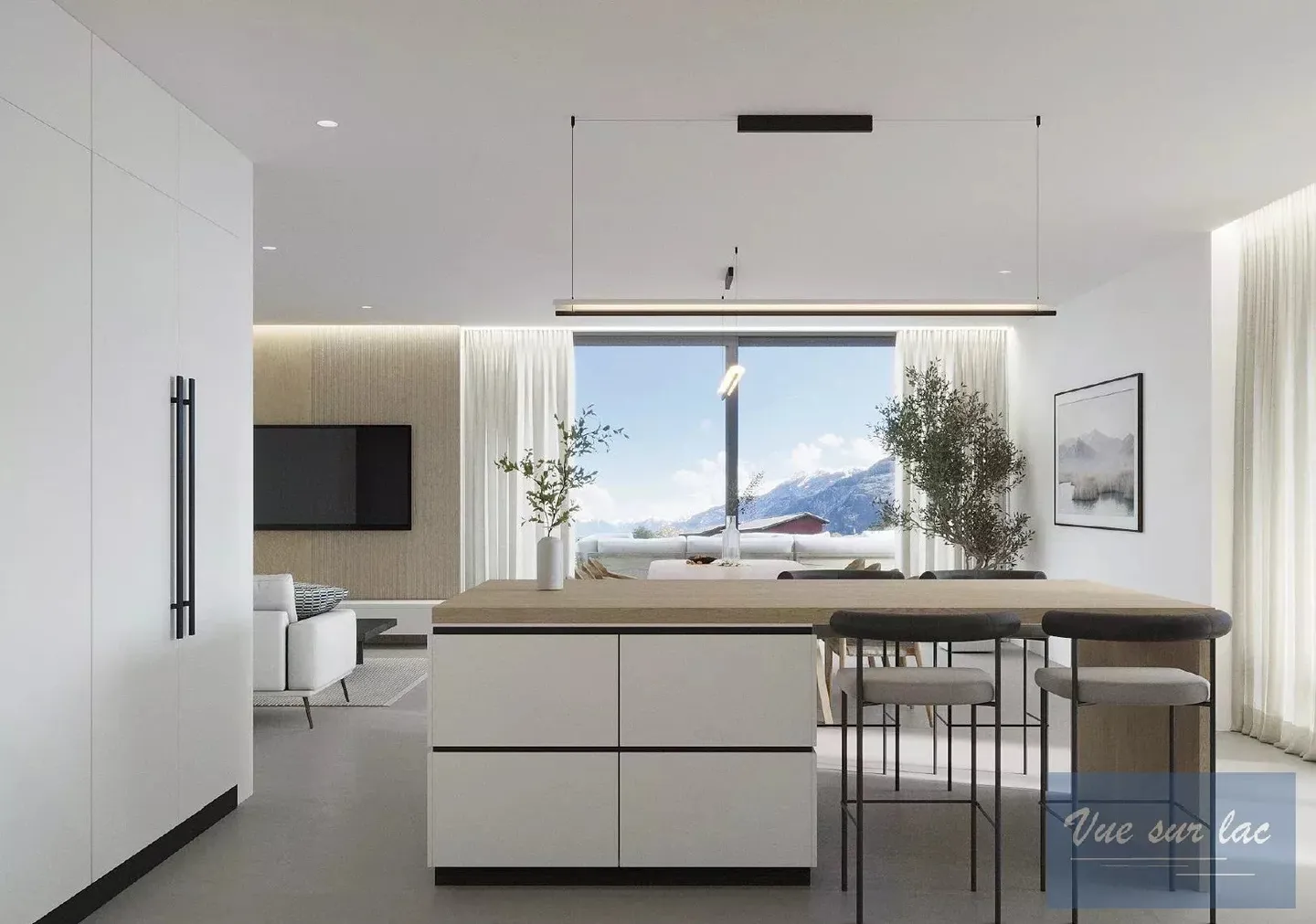 Nuova villa a schiera contemporanea - Foto 4 di 9