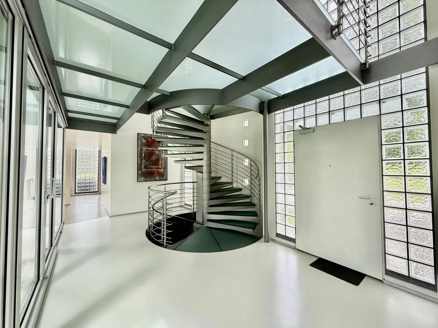 Grande villa contemporanea di 500m², piscina, tranquilla, vista sul Giura - Foto 5 di 13