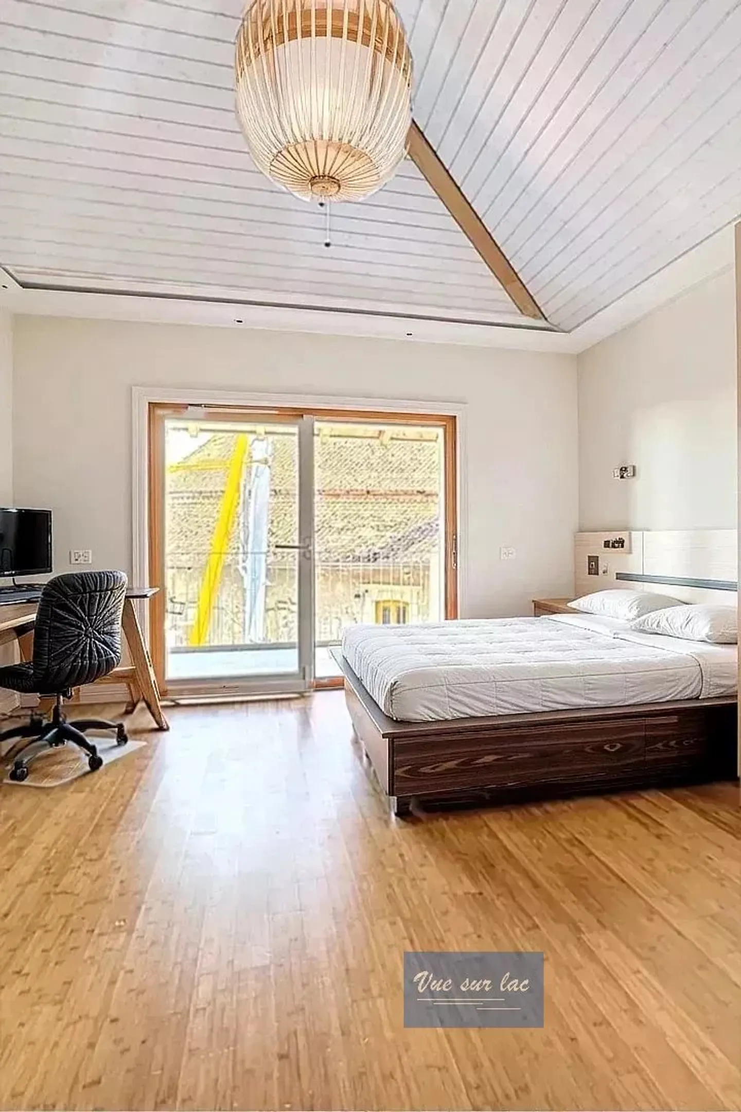Modernes und renoviertes Duplex, gegenüber der Natur - Foto 8 von 10