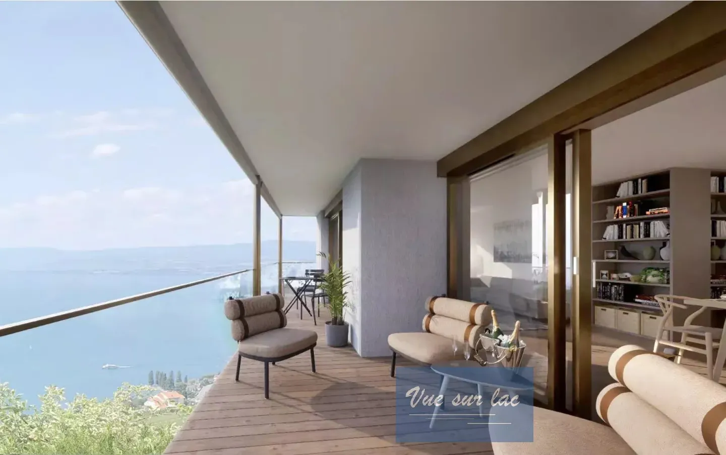 New apartments, panoramic view of the lake! - Photo 3 of 13