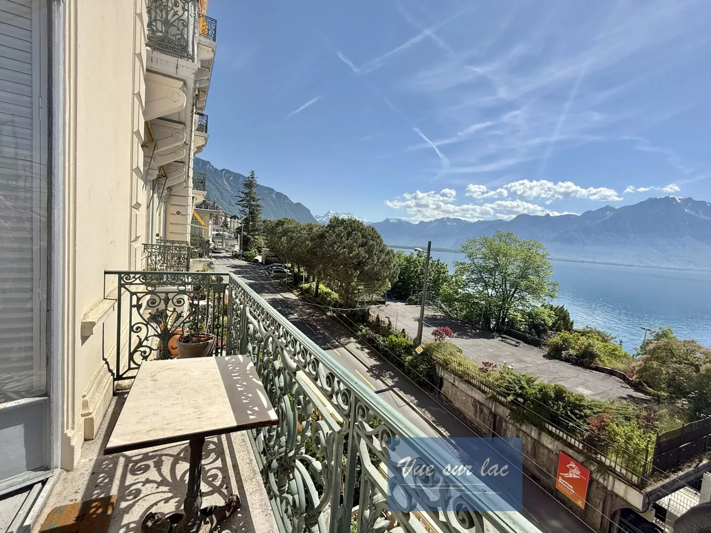 Charmante Wohnung in Montreux mit atemberaubender Aussicht - Foto 2 von 13